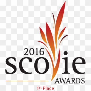 1st Place 2016 Scovie Logo - Award Clipart