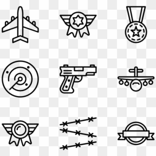 Army Badges Clipart