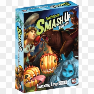 Awesome Level 9000 Expansion Features 4 All-new Distinct - Smash Up Awesome Level 9000 Clipart