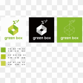 Green Box-01 - Graphic Design Clipart