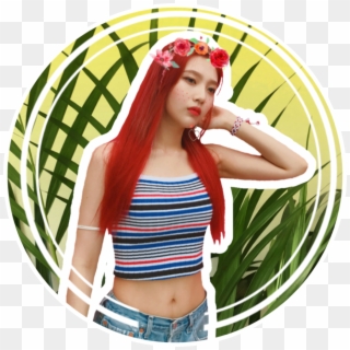 Red Velvet Joy Icon - Joy Red Velvet Png Clipart