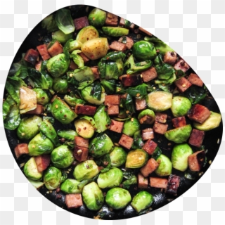 Sweet And Spicy Brussels Sprouts With Spam , Png Download - Brussels Sprout Clipart
