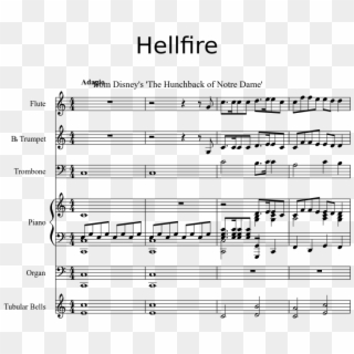 Hellfire Sheet Music 1 Of 17 Pages - Good Time ピアノ 楽譜 Clipart