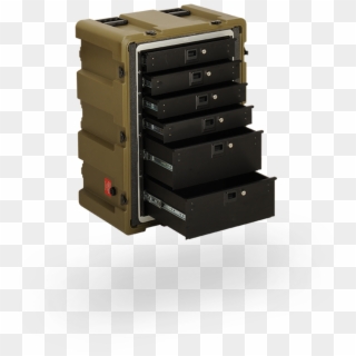 Military Drawer Cases - Disk Array Clipart