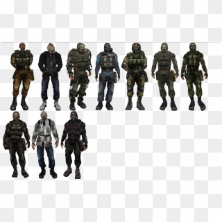 Mod Pack For Lost Alpha - Soldier Clipart