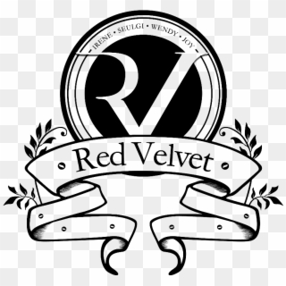 Kpop Red Velvet Symbol Clipart