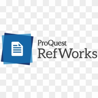 You Can Then Use Those Citations To Automatically Generate - New Refworks Logo Clipart