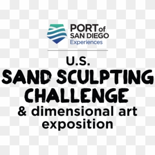 Us Sand Sculpting - Poster Clipart