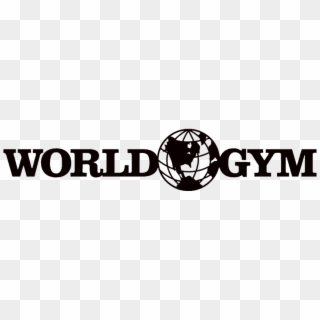 World Gym Logo Png - World Gym Logo Svg Clipart
