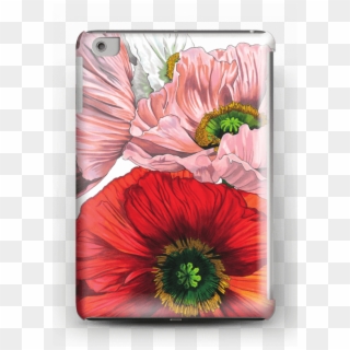 Red Poppy Case Ipad Mini - Mobile Phone Case Clipart
