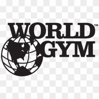 Mens - World Gym Logo Transparent Clipart