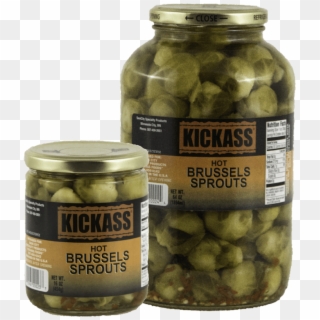 Hot And Spicy Brussels Sprouts - Spreewald Gherkins Clipart