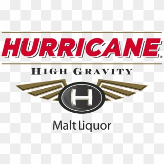 Hurricane High Gravity - Hurricane Malt Liquor Logo Clipart