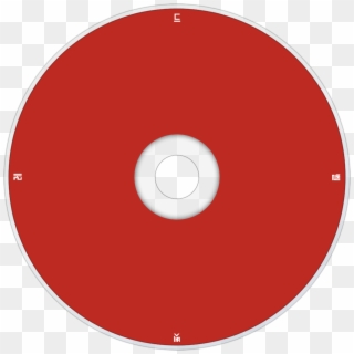 Red Velvet The Red Cd Disc Image - Circle Clipart