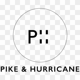 Pike And Hurricane Logo Vector - Circle Clipart