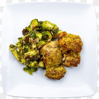 Lemon Pepper Chicken & Brussels Sprouts - Brussels Sprout Clipart