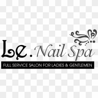 Le Nail Spa Slidell - Calligraphy Clipart