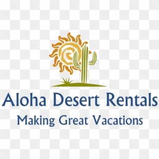 Aloha Desert Rentals Logo - Graphic Design Clipart