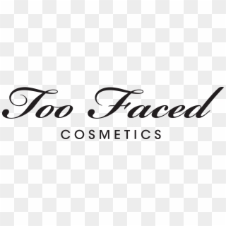 Too Faced Cosmetics - Too Faced Makeup Logo Clipart