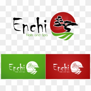 Logo Design By Stynxdylan For Enchi Nails And Spa - Graphic Design Clipart