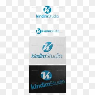 Kindim Studio Logo Photoshop Psd - Graphic Design Clipart