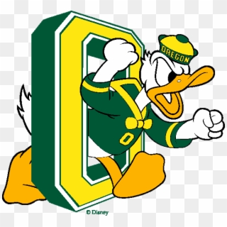 University Of Oregon - Oregon Ducks Logo Clipart