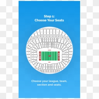 Split Oregon Ducks Season Tickets - Circle Clipart