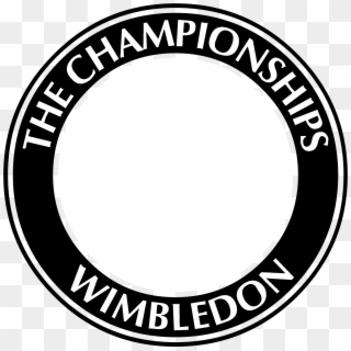 Wimbledon Logo Black And White - Wimbledon Logo Clipart