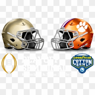 Welcome To The Official Blog Of The 84rd Annual Goodyear - Notre Dame Clemson Cotton Bowl Clipart