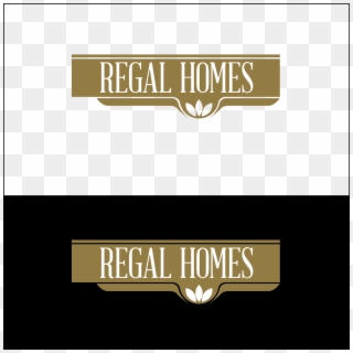 Logo Design By Iqbalkabir For Regal Homes - Poster Clipart