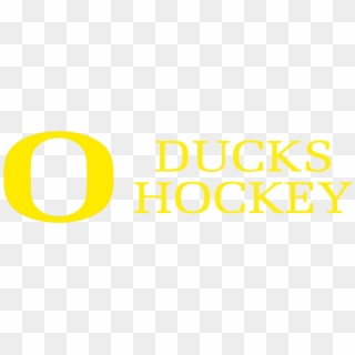 Oregon Ducks Hockey Logo 3 By Bobby - Kappa Slappa Ho Clipart