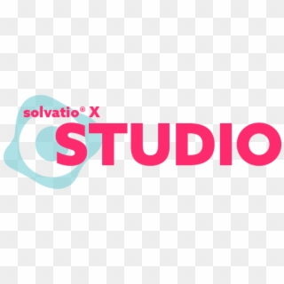 Solvatio X Studio Logo Left - Graphic Design Clipart