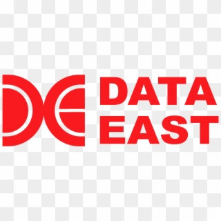 Alt Text - Data East Logo Png Clipart