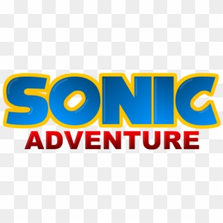 Sonic Adventure Logo Png Clipart