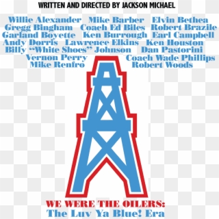 The Game Before The Money - Houston Oilers Clipart
