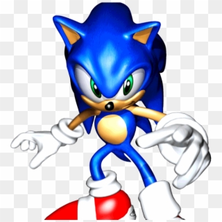 #sonic 3d 2 From The Official Artwork Set For #sonicadventure - Sonic Adventure Dx Sonic Clipart