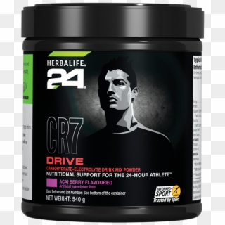 Key Features And Benefits - Herbalife Cr7 Canister Clipart