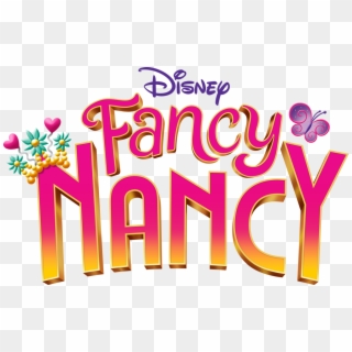 Logos  Download All Logos - Disney Junior Fancy Nancy Logo Clipart