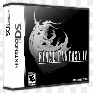 Final Fantasy Iv - Final Fantasy 4 Ds Clipart