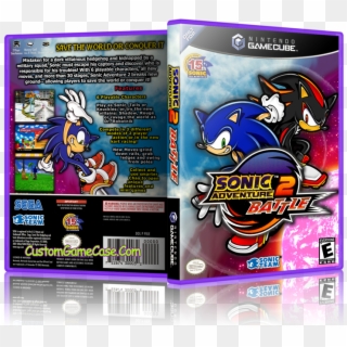 Sonic Adventure Battle Custom Case - Sonic Adventure 2 Battle Clipart