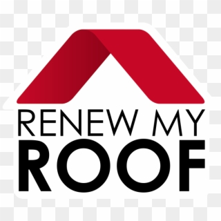 Renew My Roof Logo - Graphic Design Clipart