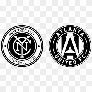 Nycfc Atlanta United - Emblem Clipart