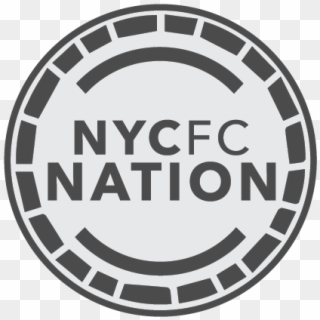 Nycfc Nation - Marco De Escudo Png Clipart