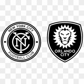 Nycfc Orlando City Sc - Nyc Football Club Logo Clipart