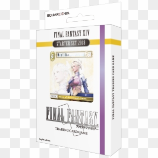 Stock Photo - Final Fantasy Tcg Starter Set Clipart