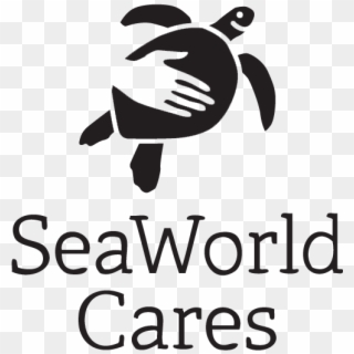 Logo For The Conservation Program "seaworld Cares - Seaworld Cares Logo Clipart