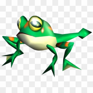 Froggy, From 'sonic Adventure' On The Sega Dreamcast - Big The Cat And Frog Clipart