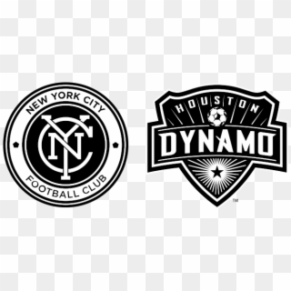 Nycfc Houston Dynamo - Emblem Clipart