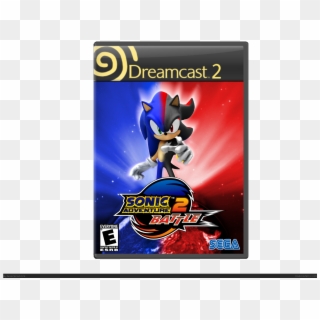 Dreamcast » Sonic Adventure 2 Box Cover ← → - Sonic Adventure 2 Battle Dreamcast 2 Clipart