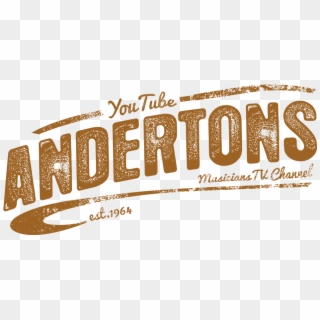 Andertons Tv - Calligraphy Clipart